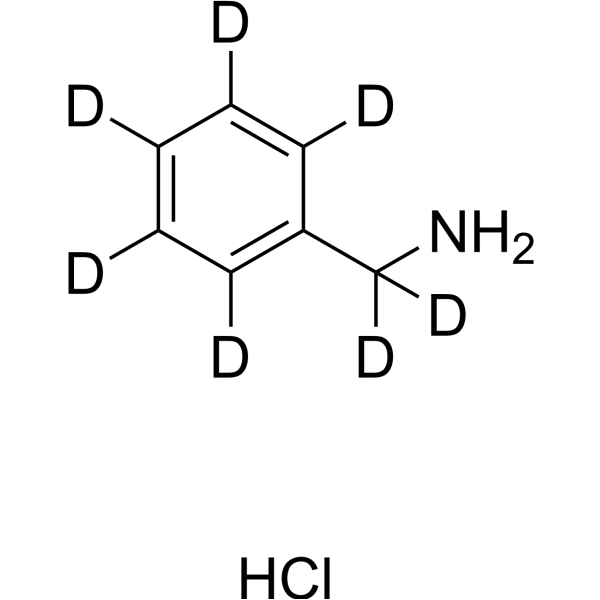 Phenylmethanamine-d7 Hydrochloride 352431-27-7